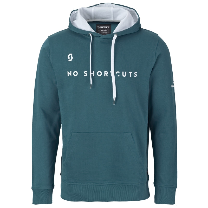Scott Sco Hoodie 50 No Shortcuts L/sl L Blue Coral