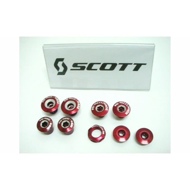 Scott Screw Set Scott 12 Spark Red