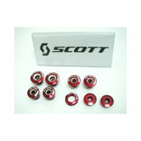 Scott Screw Set Scott 12 Spark Red