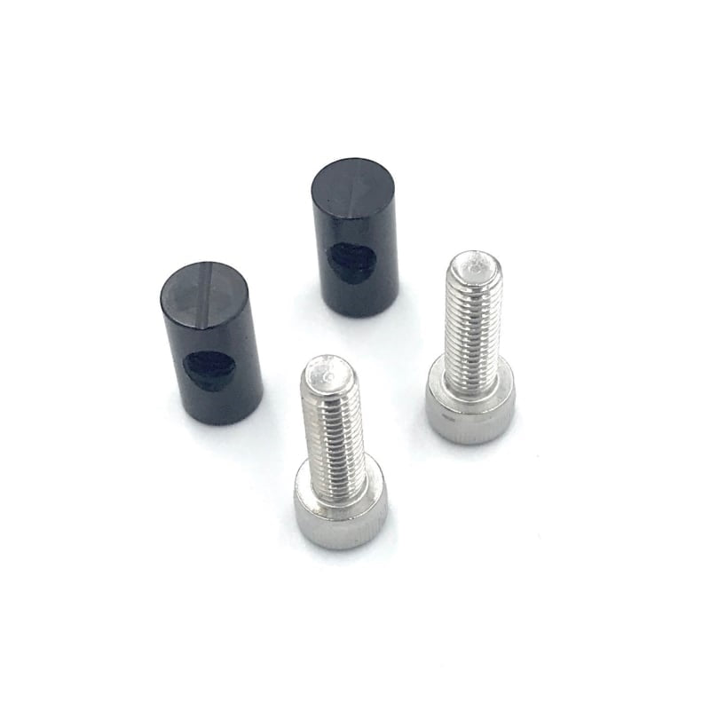 Avanti Seatclamp-part Avanti-corsa-dr Bolt+nut BAG/2PC Blk