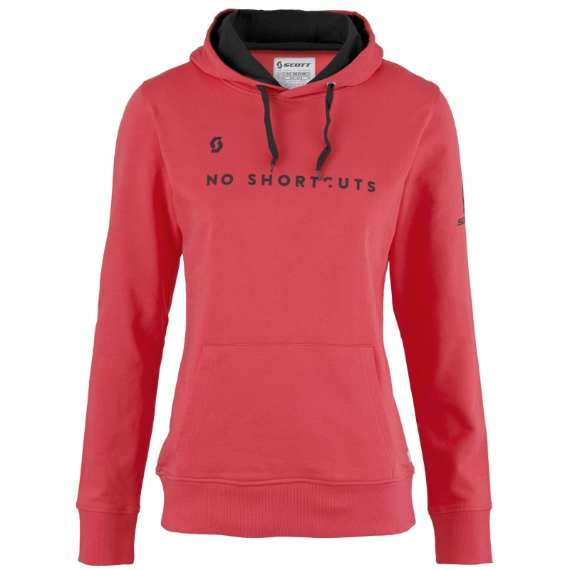 Scott Sco Hoody W's 50 No Shortcuts L/sl S Teaberry Pink