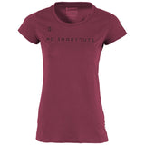 Scott Sco Tee W`s 10 No Shortcuts S/sl M Tibetan Heather Red