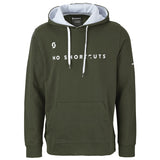 Scott Sco Hoodie 50 No Shortcuts L/sl S Alpine Green