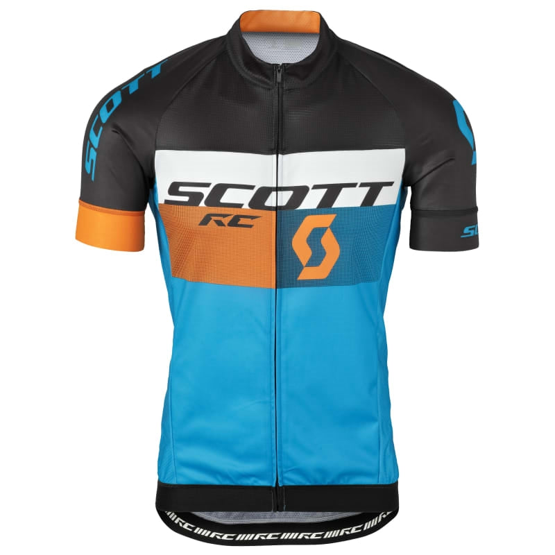 Scott Shirt Scott RC Pro Blu/org XL