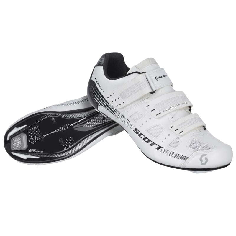 Scott Shoe Scott Comp Road Wht Spl