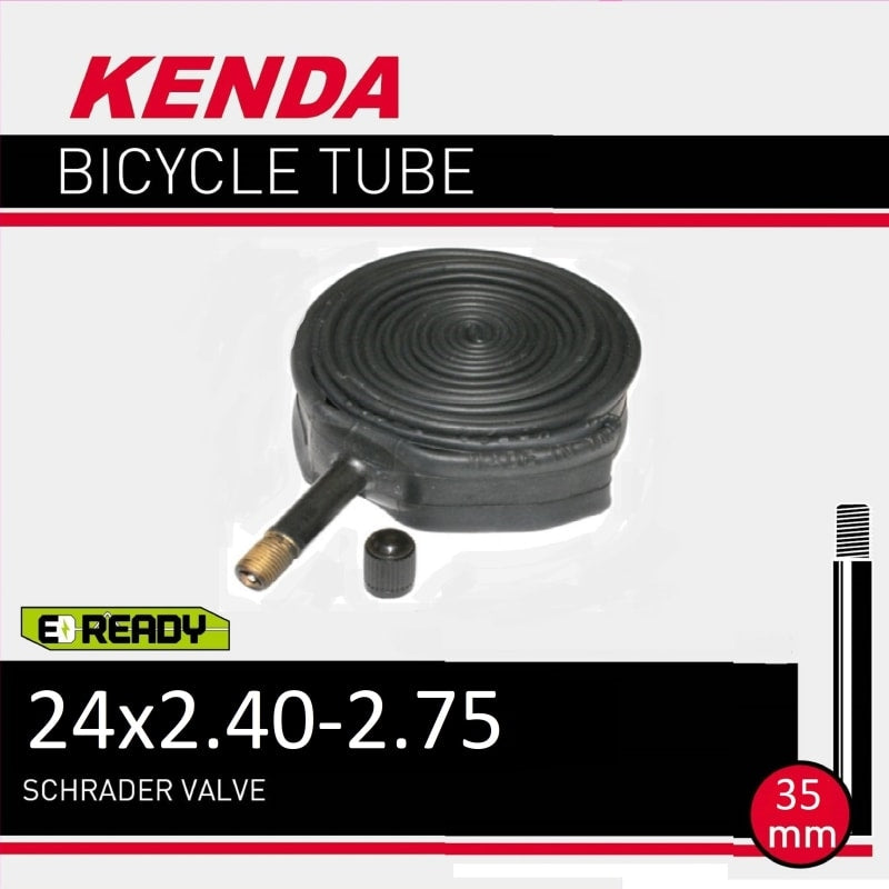 Kenda Tube 24 X 2.4-2.75 Schrader
