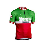 Solo Sol Jersey Moretti S/sl Green/red M
