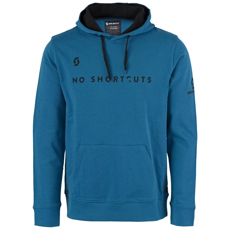 Scott Sco Hoodie 50 No Shortcuts L/sl M Seaport Blue