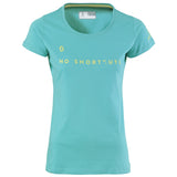 Scott Sco Tee W`s 10 No Shortcuts S/sl S Bermuda Blue