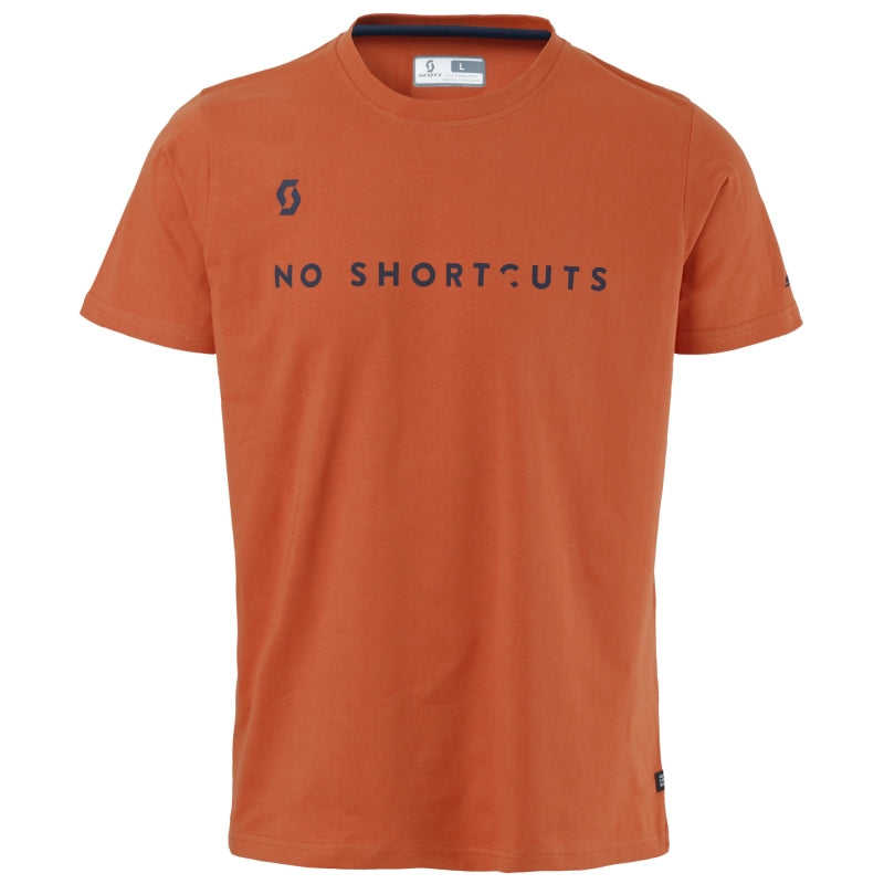 Scott Teeshirt 5 No Shortcuts S/sl