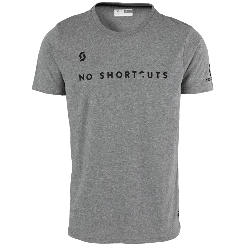 Scott Teeshirt 5 No Shortcuts S/sl