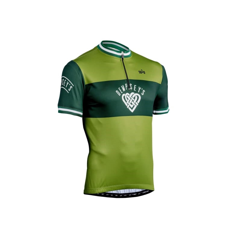 Solo Sol Jersey Dempsey's S/sl Green XS
