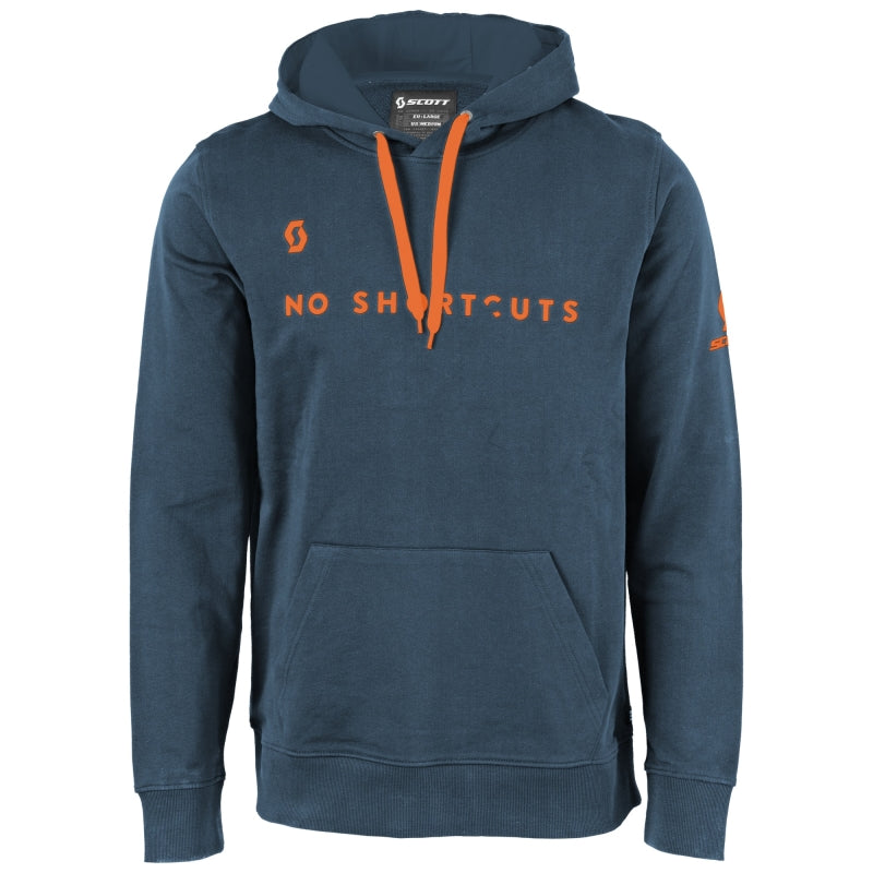 Scott Sco Hoodie 50 No Shortcuts L/sl Xxl Nightfall Blue