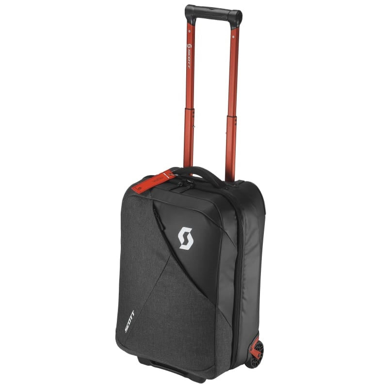 Scott Bag Travel Softcase 40 Dark Grey/red Clay