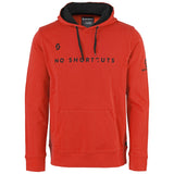 Scott Sco Hoodie 50 No Shortcuts L/sl S Fiery Red