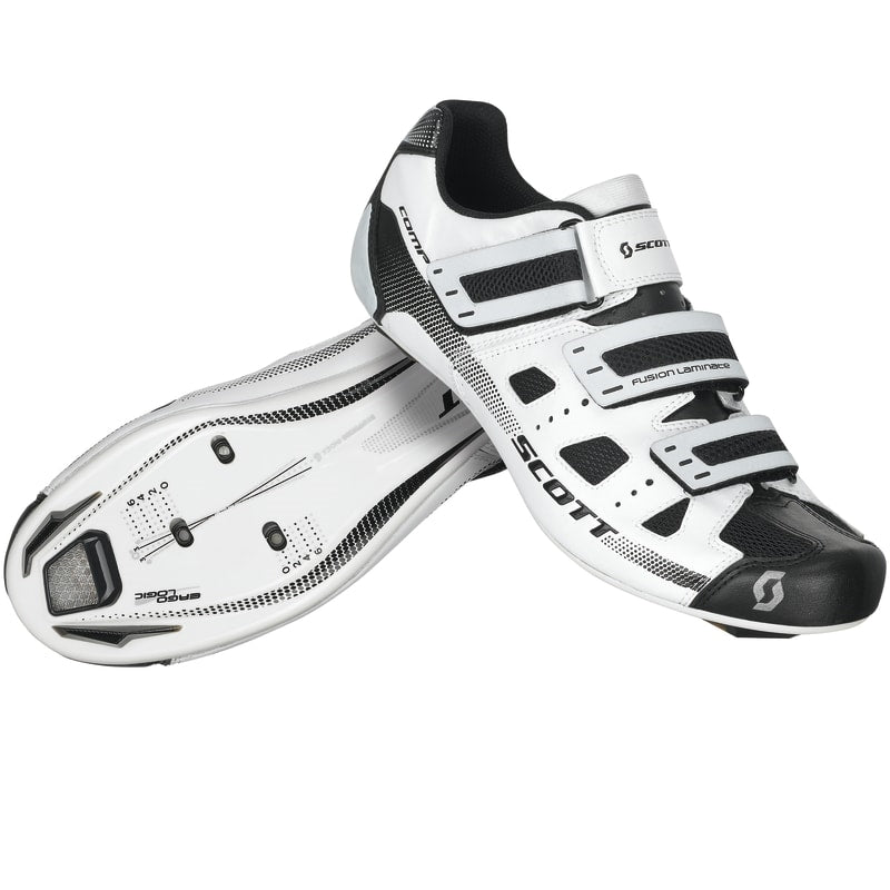 Scott Shoe Road Scott Comp 40 Wht/blk