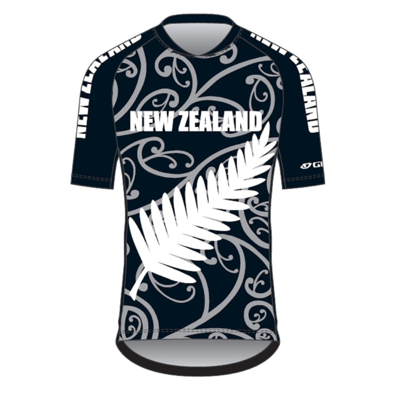 Giro Mens Mtb Jersey Roust NZ Fern